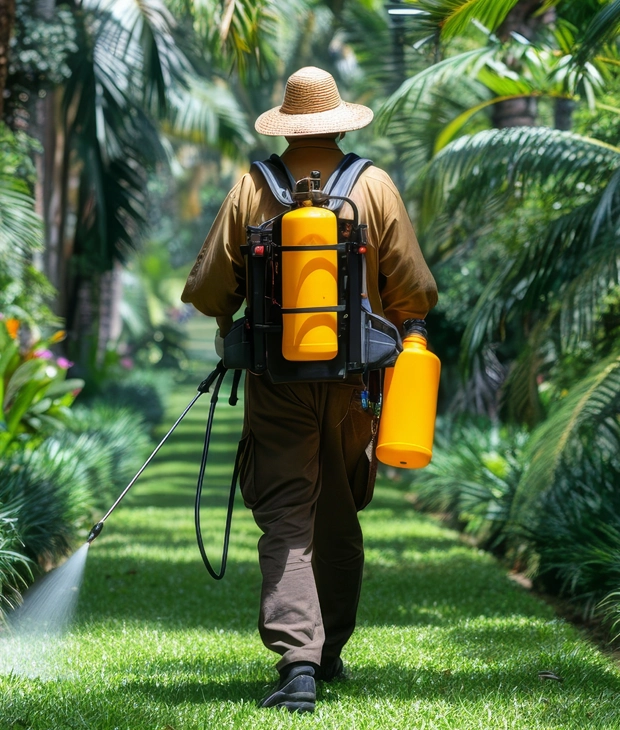 La gestion des insectes ravageurs
